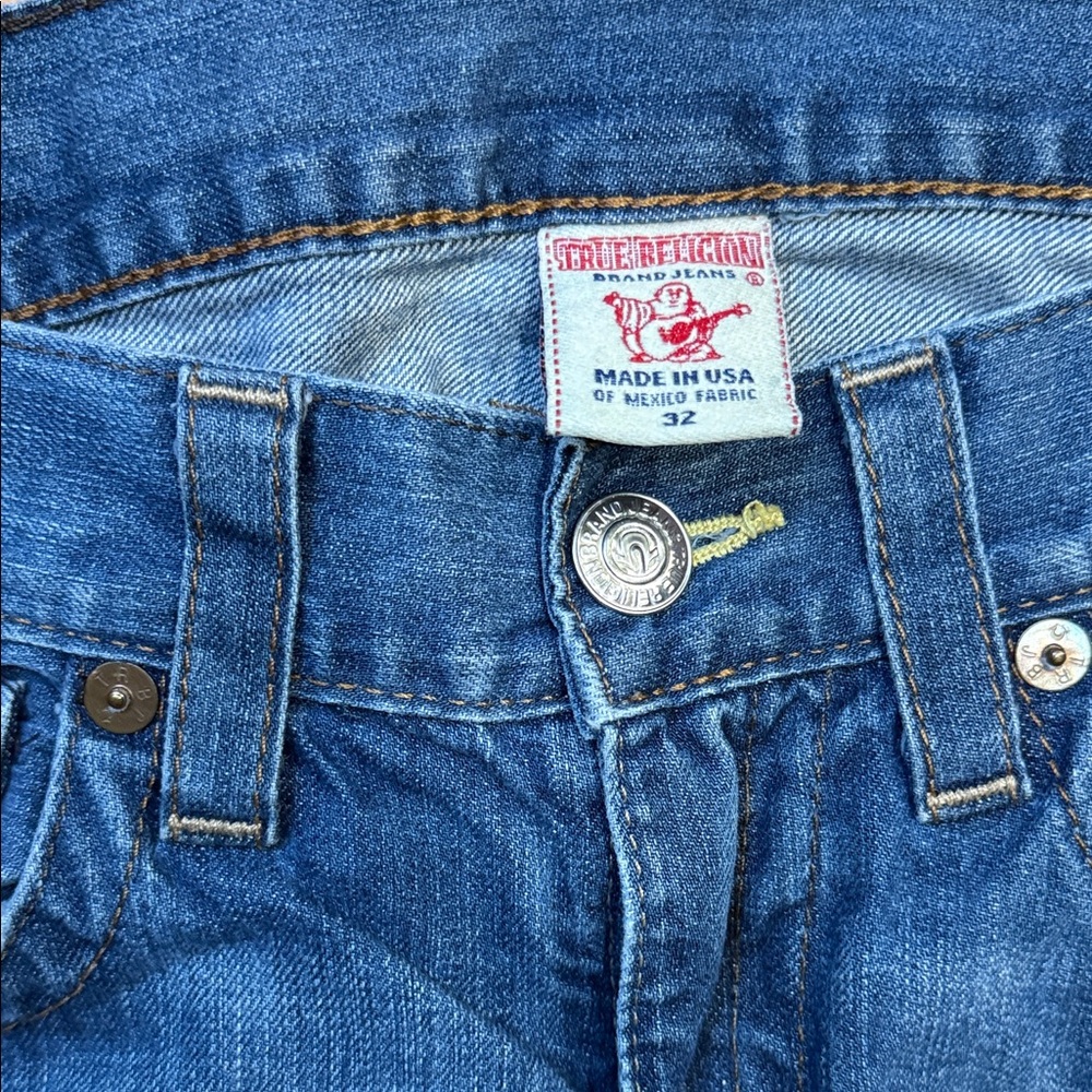 True Religion Straight Jeans - Picture 2 of 11